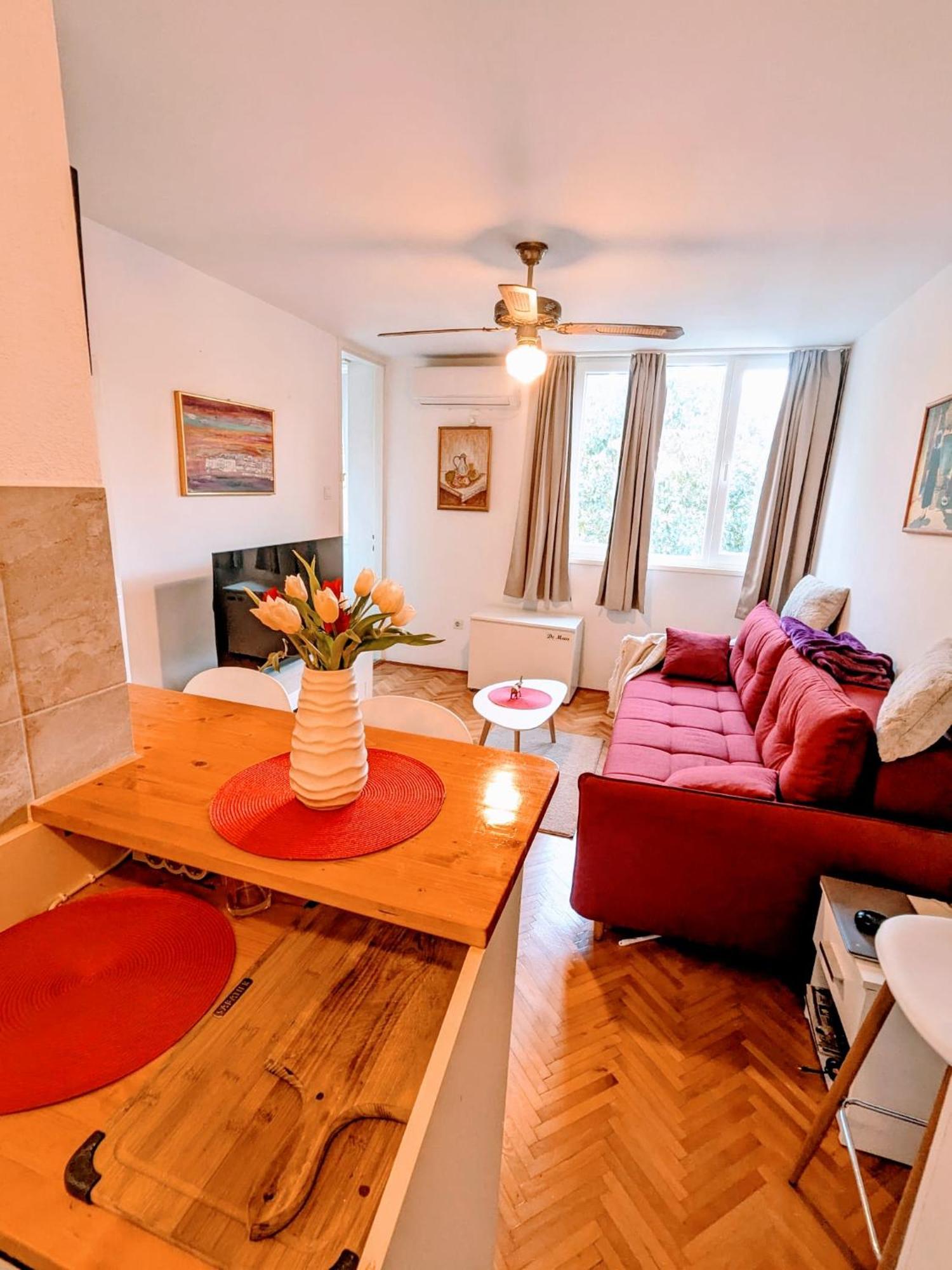 Demass Apartment - Cozy, Free Parking And Wifi دوبروفينك المظهر الخارجي الصورة